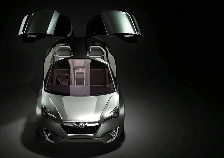 Subaru Hybrid Tourer Concept - Skrzydlate coupé