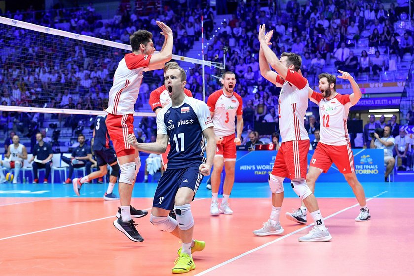 29.09.2018 SIATKOWKA - POLSKA - USA - FIVB VOLLEYBALL MEN'S WORLD CHAMPIONSHIP 2018