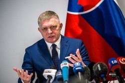 Fico ufa Putinowi i zarzuca Zełenskiemu kłamstwo. "Tacy są Ukraińcy"