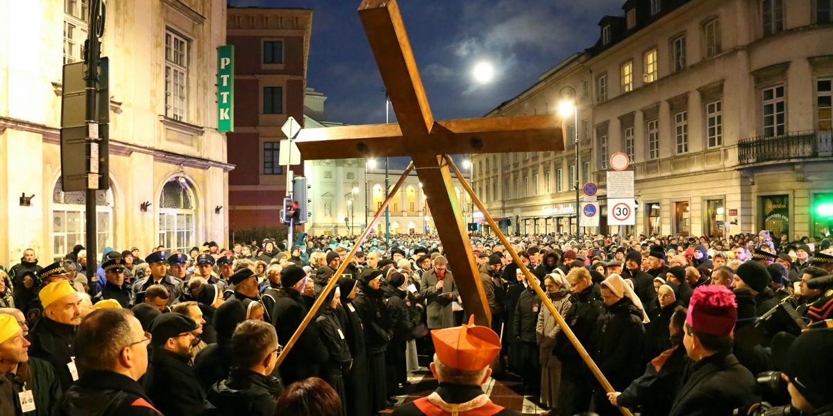 Przyjdź na Warszawską Drogę Krzyżową