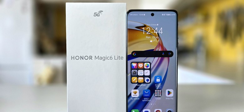 Honor Magic6 Lite. Zdecydowanie za drogo [TESTUJEMY]