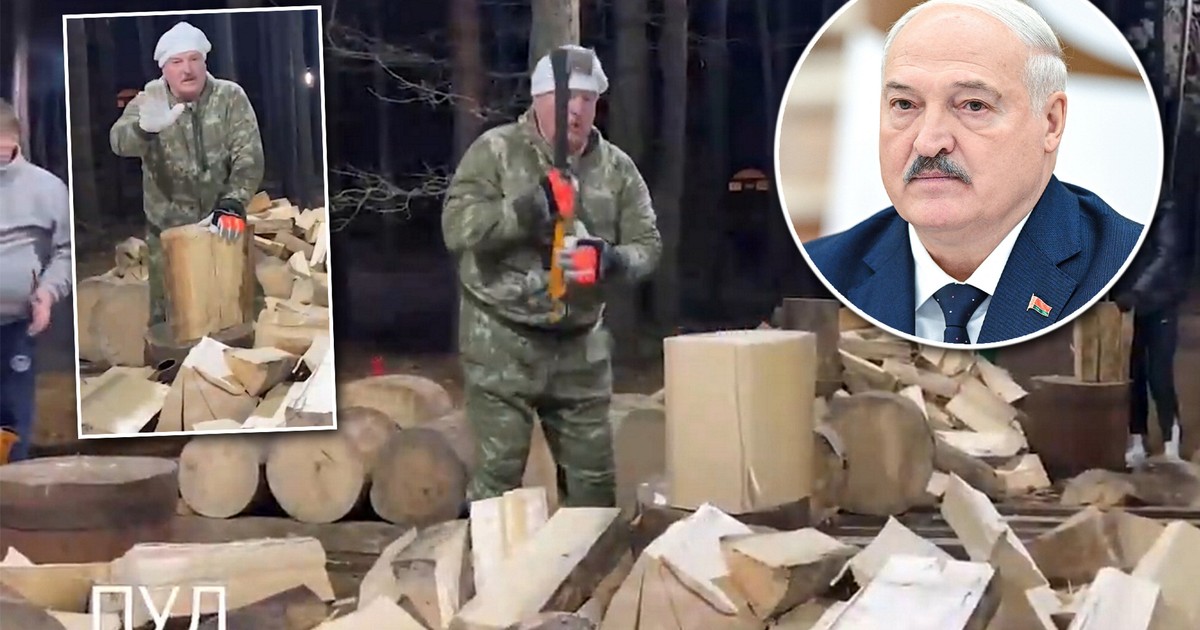 Nagranie z Łukaszenką hitem sieci. Białoruska propaganda nie ma granic