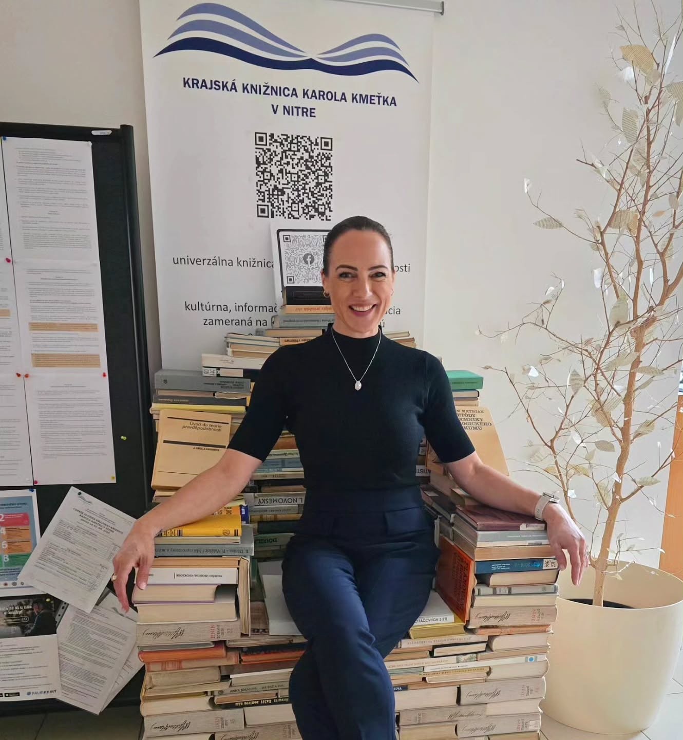 Bývalá moderátorka a obľúbená cukrárka Adriana Kneissl.