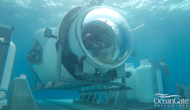 Podmornica "Titan" koja je nestala kod olupine Titanika