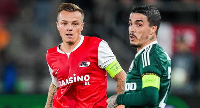 Liga Konferencji Europy - mecz: Legia Warszawa - AZ Alkmaar. Legia żądna rewanżu