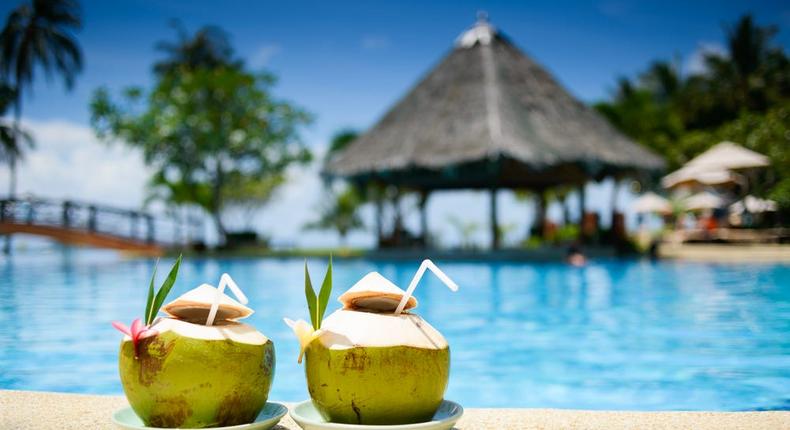Costco Travel offers vacation packages to destinations like Tahiti.IM_photo/Shutterstock