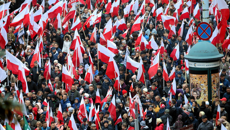 Warszawa Święto Niepodległości. Kto 11 listopada wyjdzie