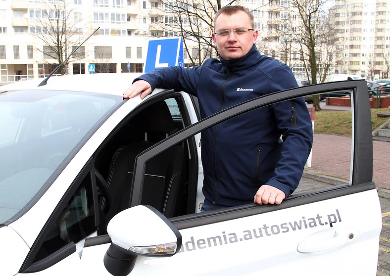 Marcin Połeć, Akademia Auto Świat