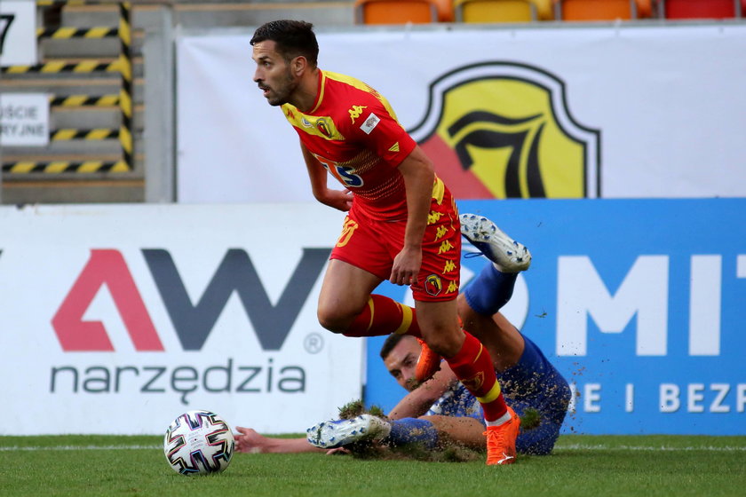 Ekstraklasa: Jagiellonia - Wisła Kraków 1:1