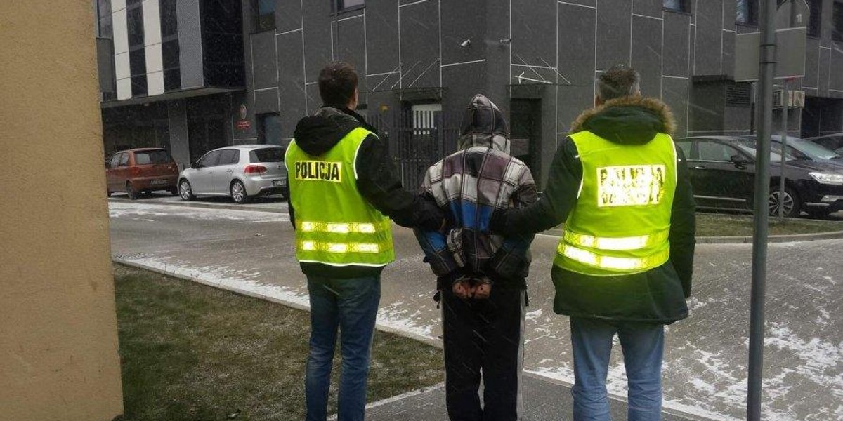 Oszuści ukartowali napad w Łodzi 