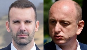 Milojko Spajić, Milan Knežević