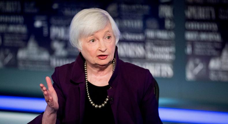 Janet Yellen.Andrew Harnik/AP