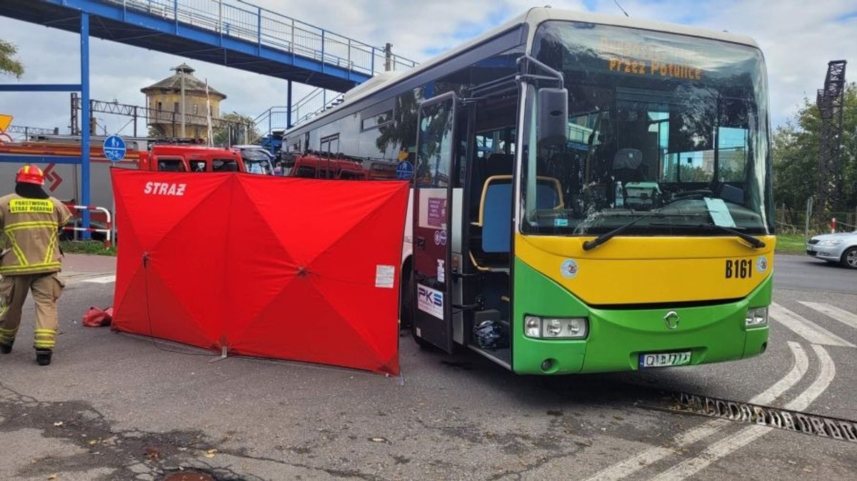 13-latek zginął pod autobusem w Nakle nad Notecią