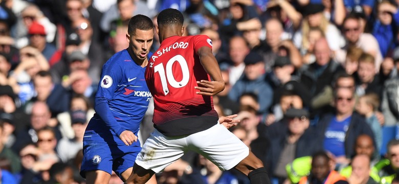 Liga angielska: Cztery gole w meczu Chelsea - Manchester United. Posada Mourinho nadal zagrożona