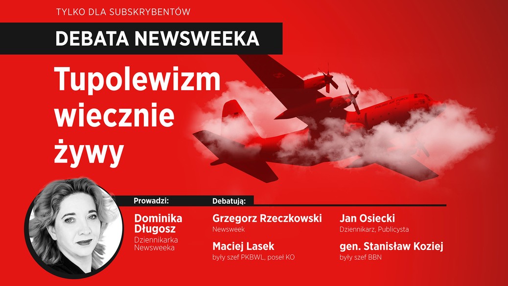 Tupolewizm. Debata Newsweeka