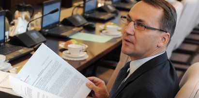 Niemieckie media: Sikorski będzie szukał pracy?