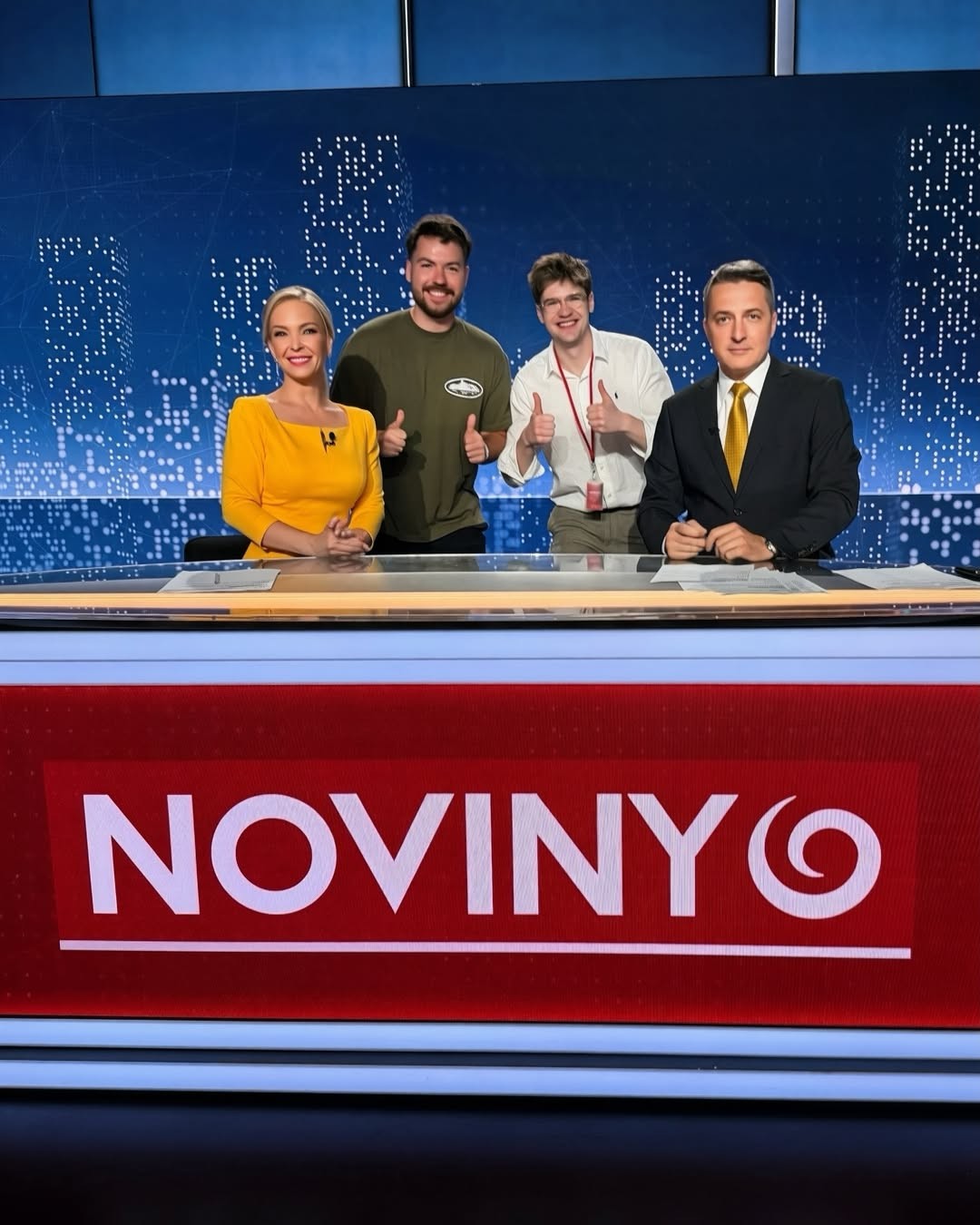 Lucia Barmošová, Karol Grilling, Peter Husár a Ľuboš Sarnovský.