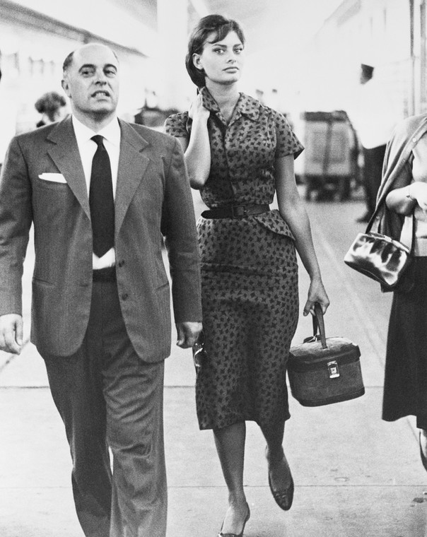 Carlo Ponti, Sophia Loren