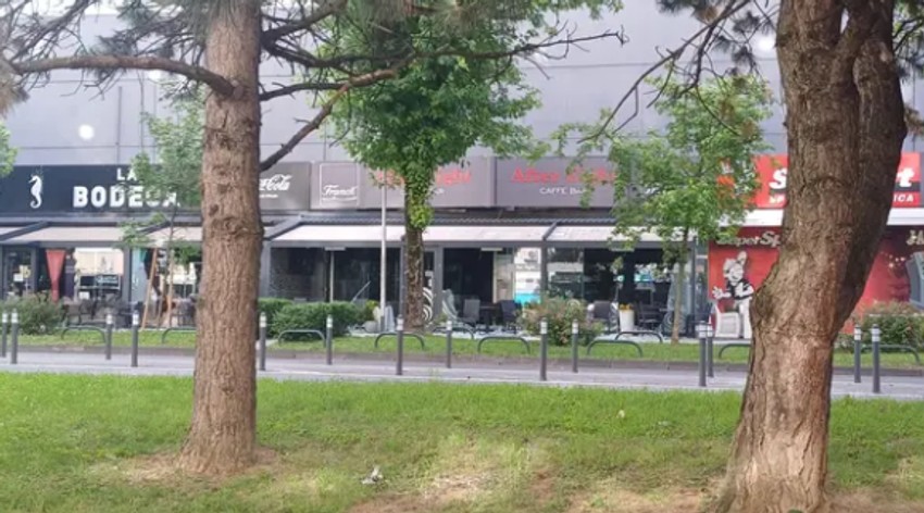 bačena bomba u Zagrebu