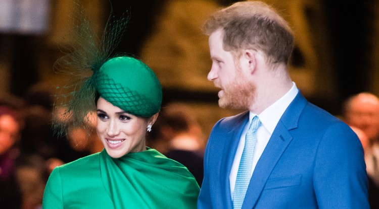 Harra herceg mindig, minden helyzetben megvédi Meghan Marklet Fotó: Getty Images