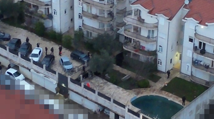 Pretres kuće i zaplena imovine Radoja Zvicera