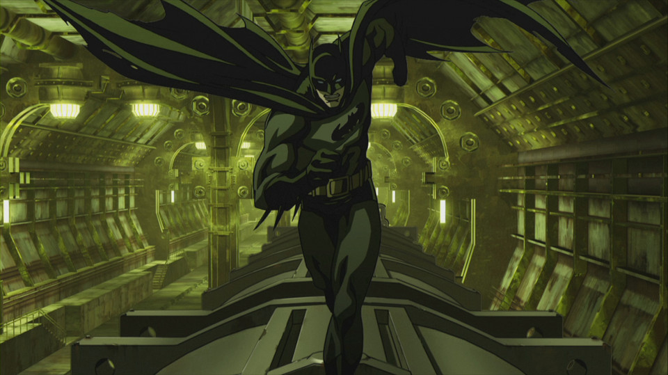 Kadr z filmu "Batman: Rycerz Gotham"