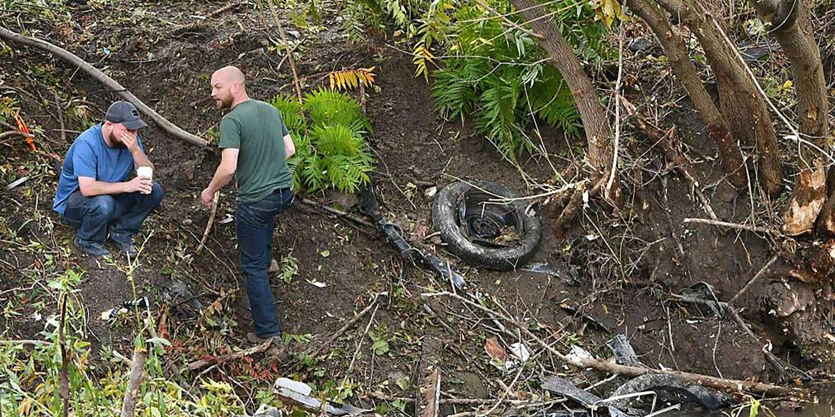 Limuzyna wjechała w sklep. 20 osób zginęło