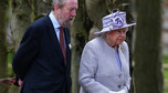 Królowa Elżbieta II w londyńskim ZOO