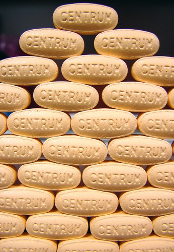 Marka najbardziej skupiona na pomyslności - Centrum (witaminy)
