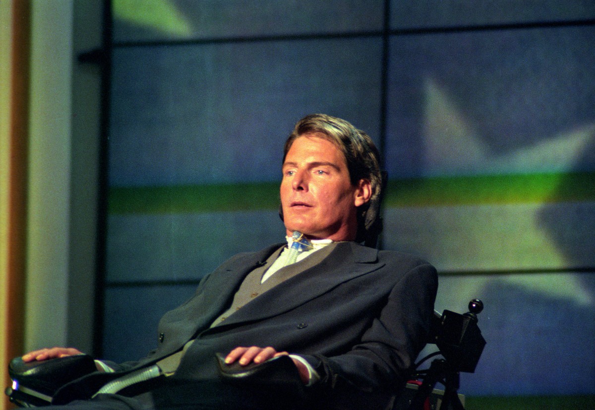 Christopher Reeve zmarł 19 lat temu. Superman pod koniec życia był sparaliżowany