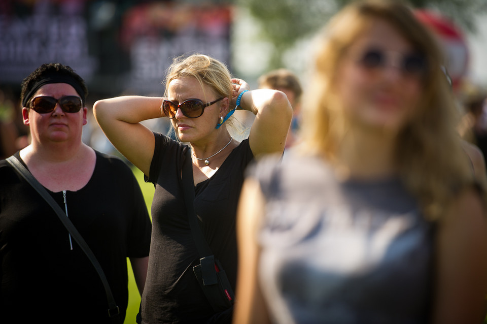 Publiczność podczas Jarocin Festiwal 2014