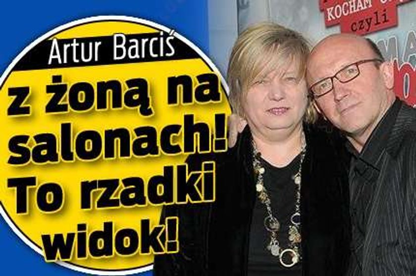 Artur Barciś z żoną na salonach! To rzadki widok!