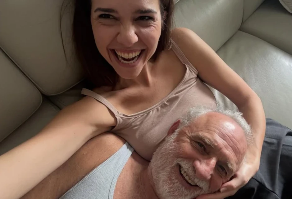 Anica Lazić i Lazar Ristovski