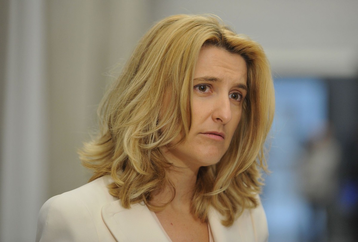 Już była prezes PGNiG Grażyna PIotrowska-Oliwa.