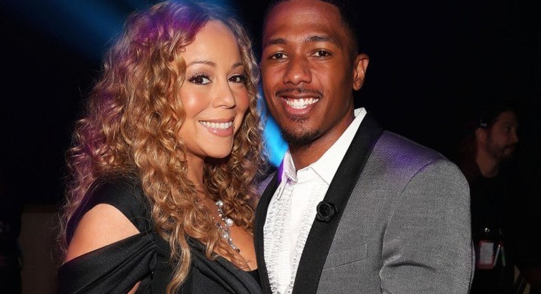 Mariah Carey and Nick Cannon back in 2012