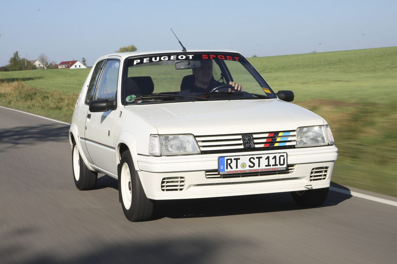 Peugeot 205 Rallye 1.9 - rajdówka wagi lekkiej