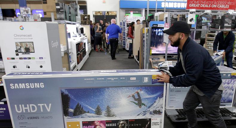 Best Buy is a top destination for Black Friday.