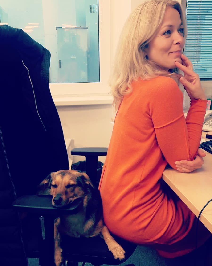 Janka Hospodárová je milovníčkou zvierat.