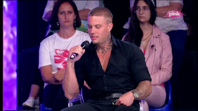 Leon Caner (Foto: Screenshot TV Pink)