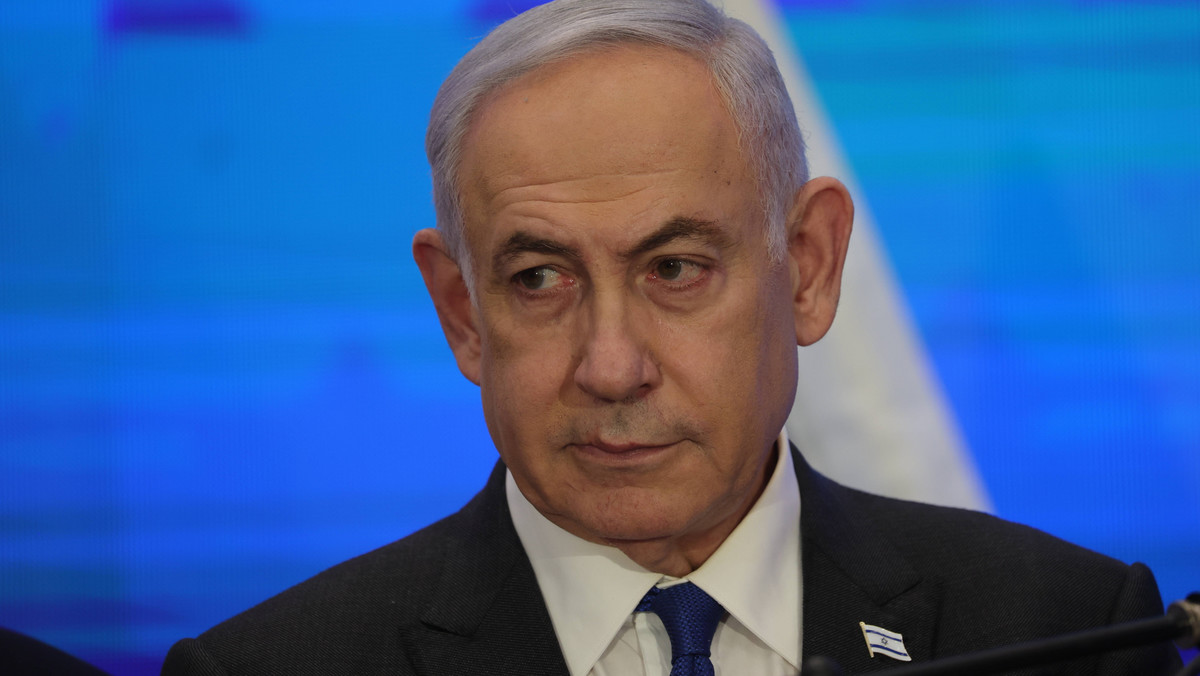 Izraelska ofensywa na Rafah. Głos zabrał Binjamin Netanjahu