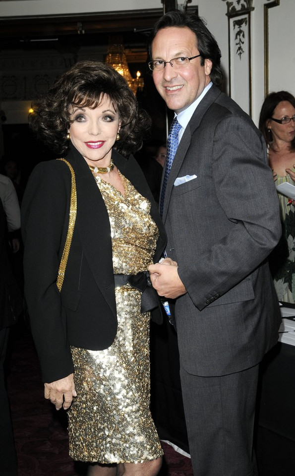 Joan Collins i Percy Gibson