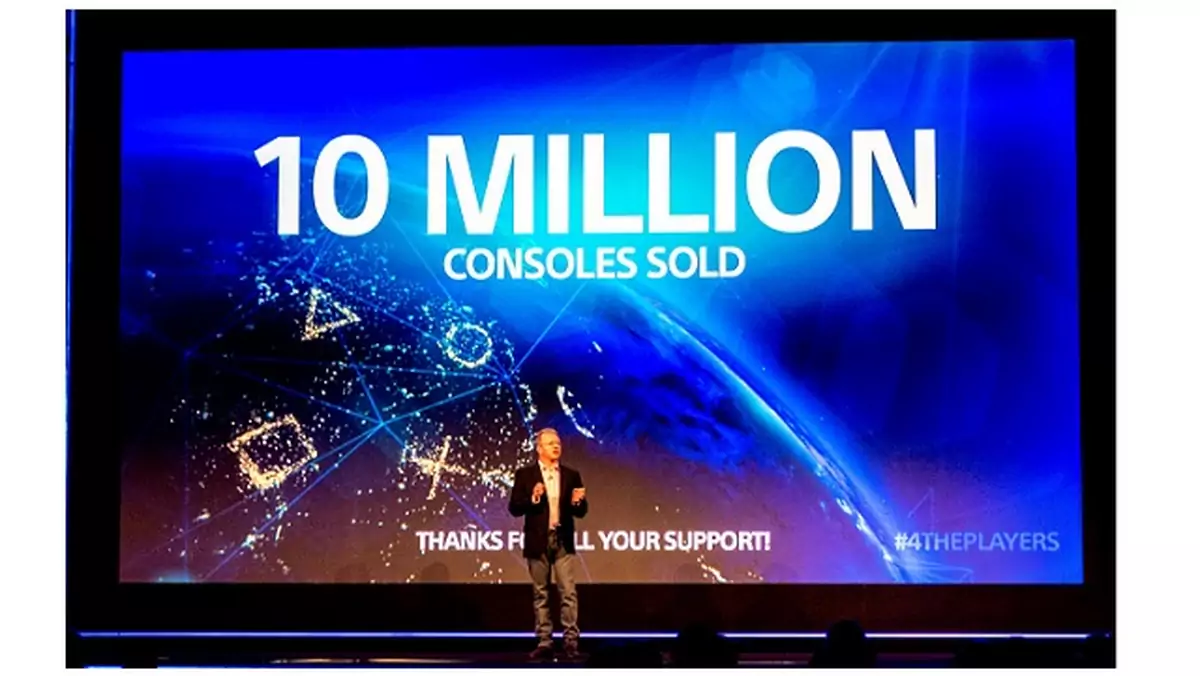GC 2014: 10 milionów konsol sprzedane!