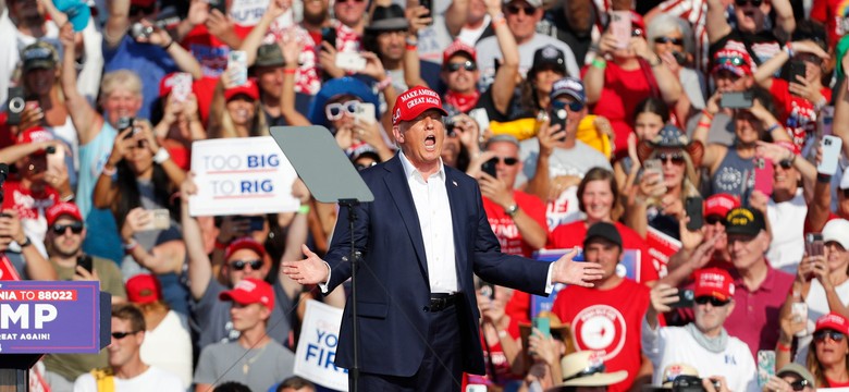 Zamach na Trumpa. "The New Yorker" przypomina wydarzenie z historii