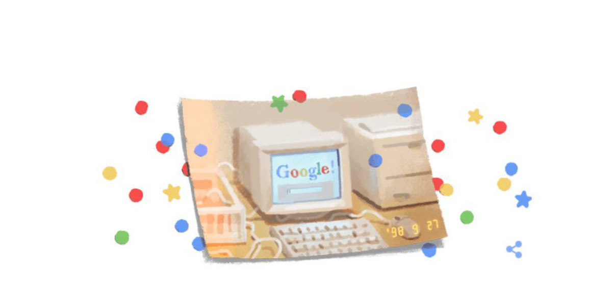 Google świętuje 21. urodziny. Firma powstała w 1998 roku w garażu należącym do Susan Wójcicki, Amerykanki polskiego pochodzenia, która obecnie stoi na czele YouTube’a.