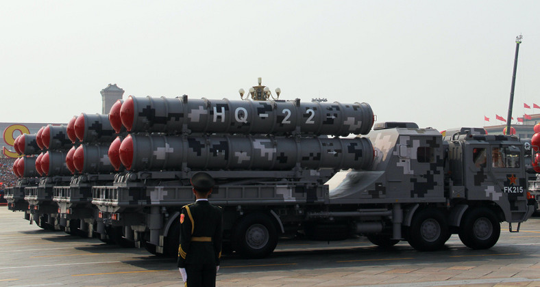 HQ-22 – chiński system przeciwlotniczy
