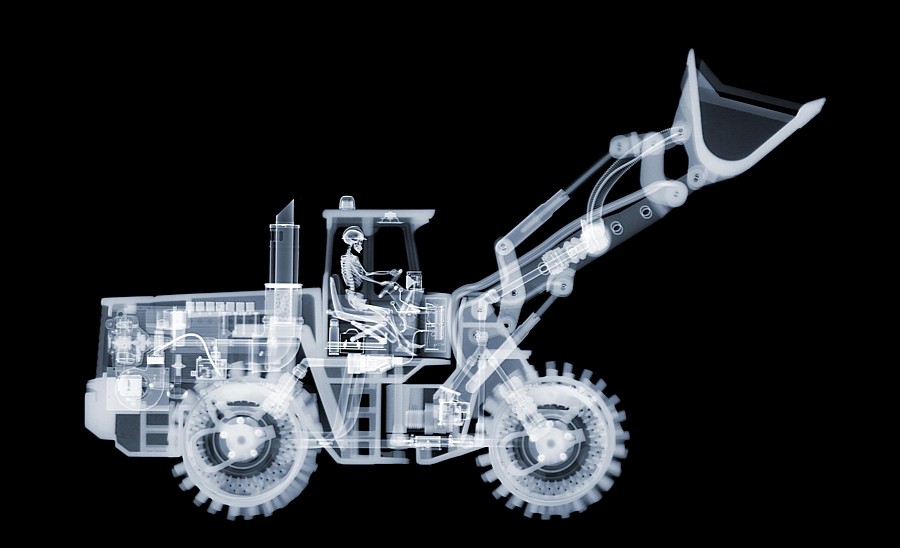 NICK VEASEY x-ray