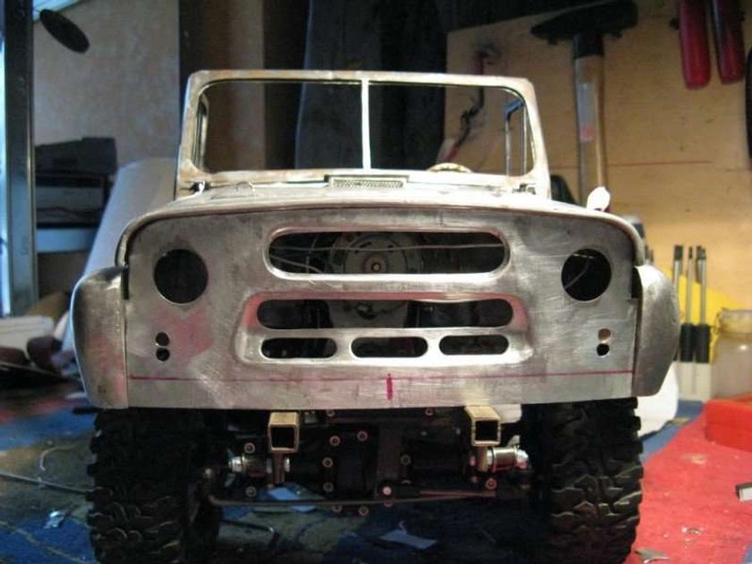 Niewiarygodny model UAZ-a