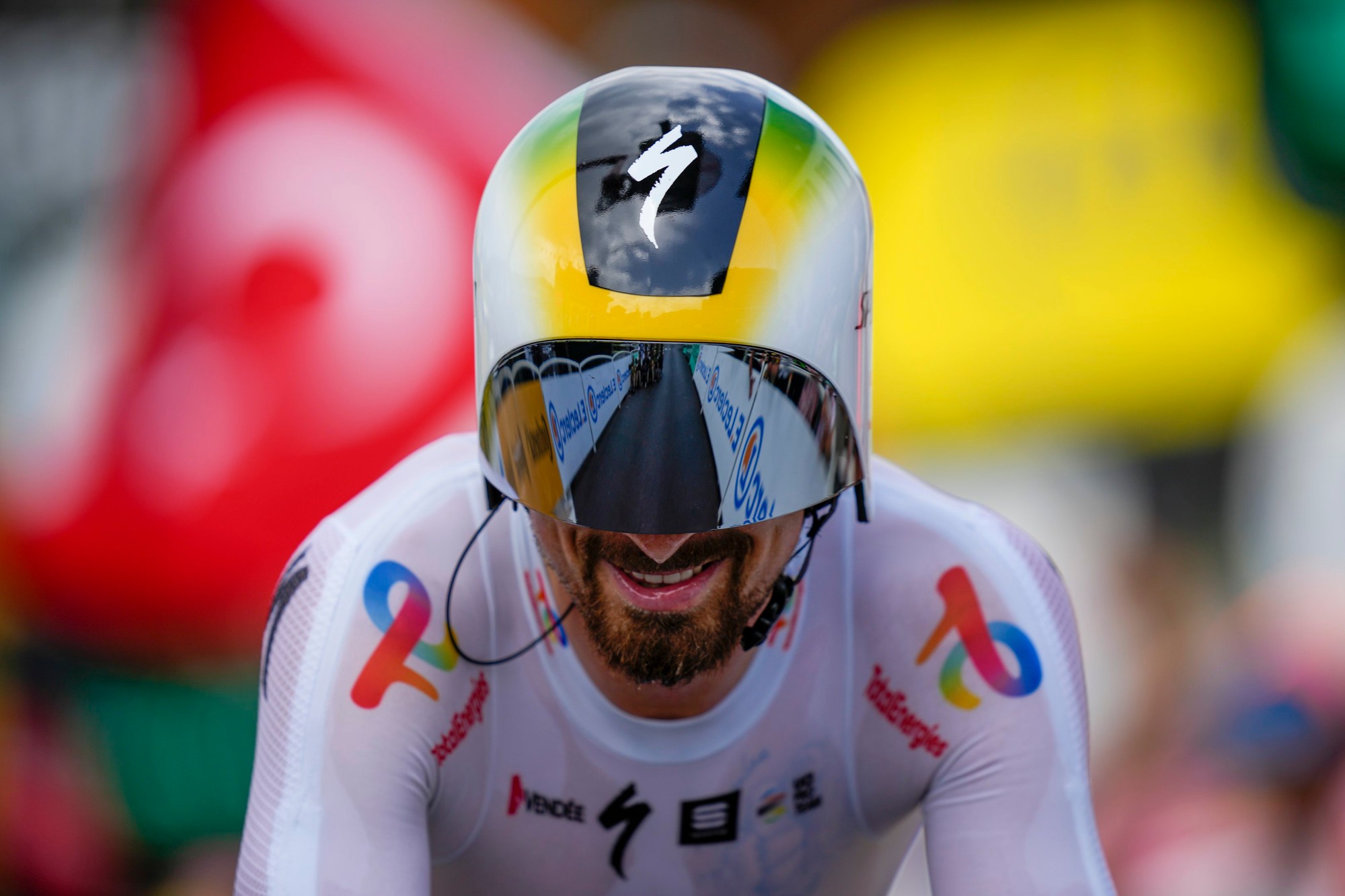 Slovenský cyklista Peter Sagan na Tour de France 2023.
