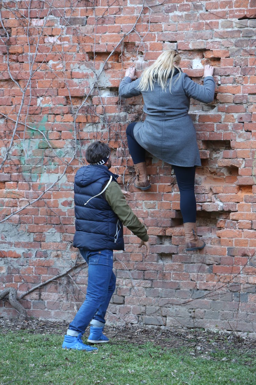 Rafał Maserak i Elżbieta Romanowka