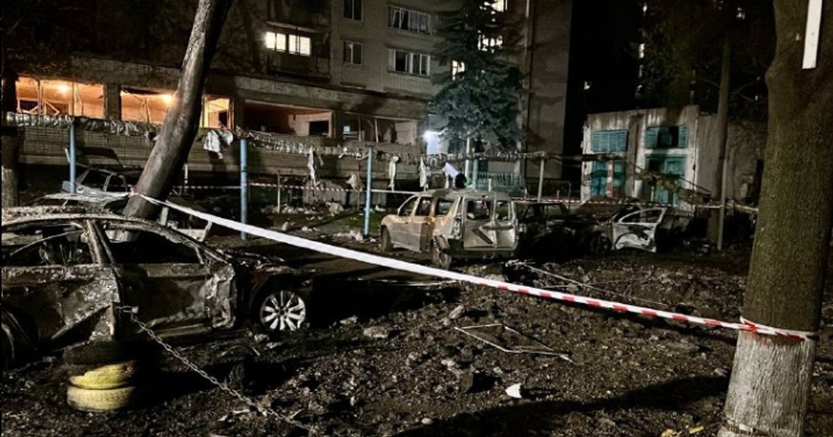 Masowy atak dronów na Dniepr. Są ofiary śmiertelne, wśród rannych dzieci